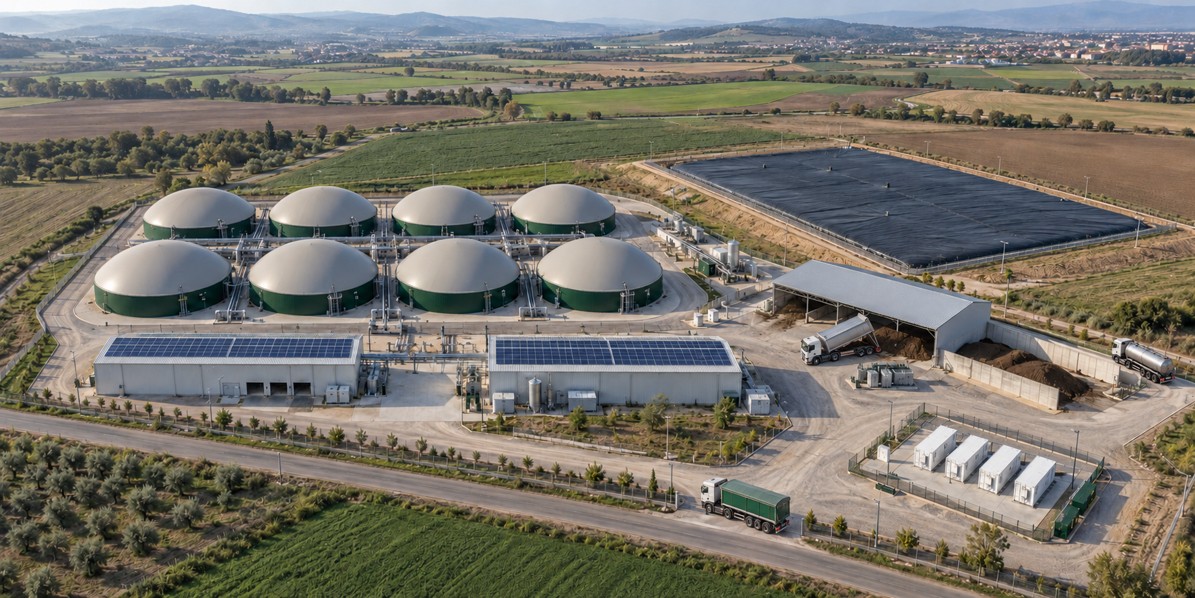 Biomethane platform