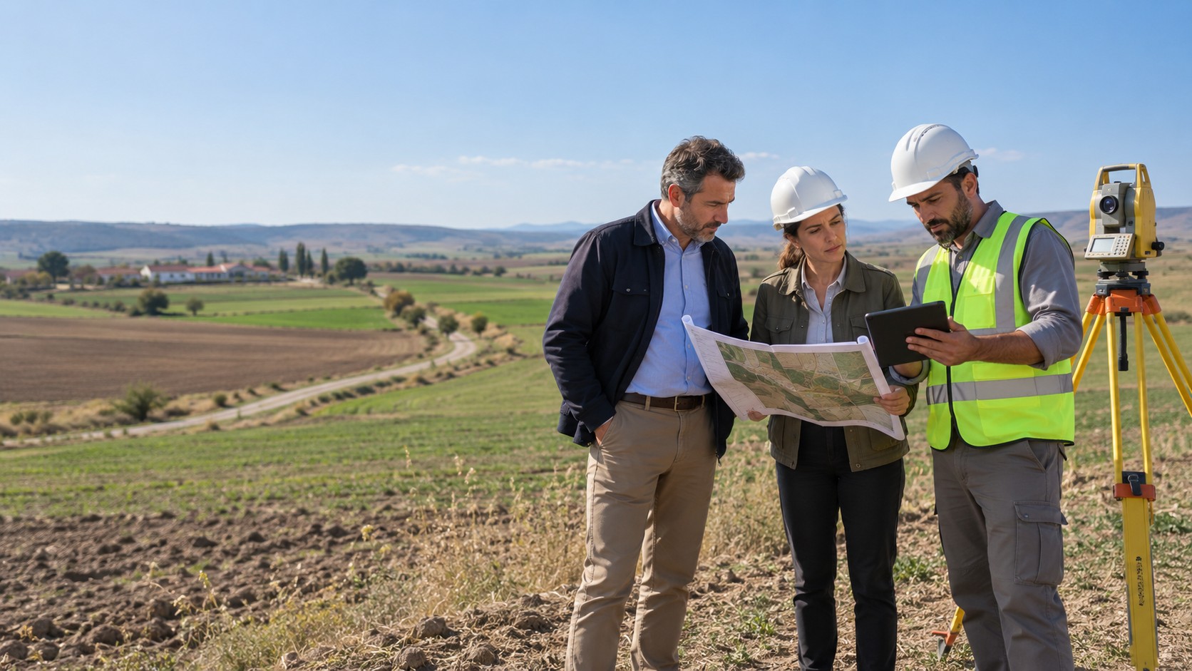 Project origination and site assessment